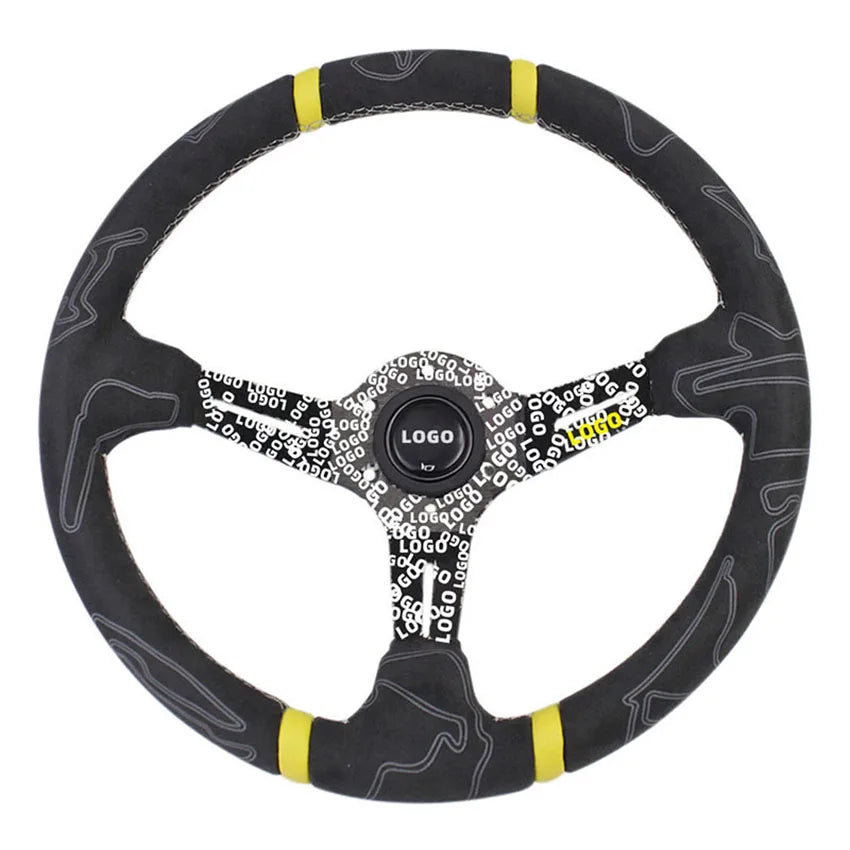 momo　2/3 Volante esportivo MOMO ULTRA em camurça – Apex automotiva