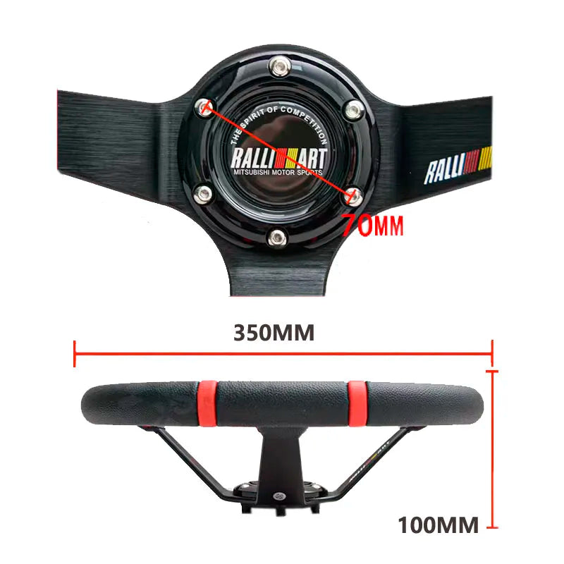 Volante Esportivo Ralliart