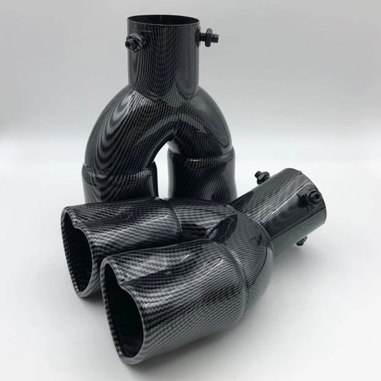 Ponteiras duplas formato coração Y