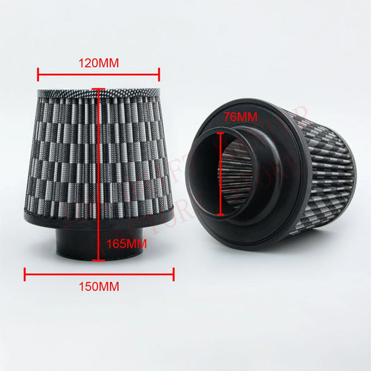 Filtro de ar Esportivo Greddy Airinx Alta performance versão colorida