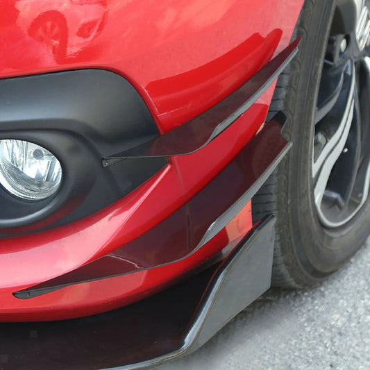 Aletas Aerodinâmicas para para-choque dianteiro