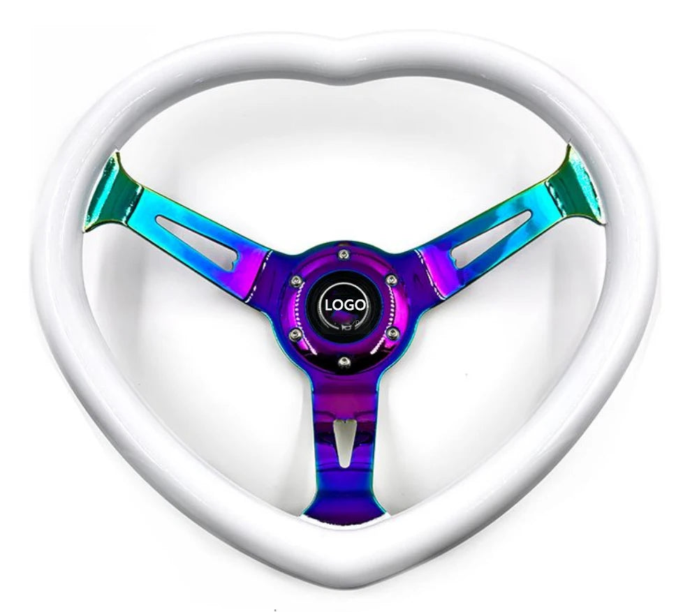 Volante esportivo Tiypeor Tiffany Blue Heart