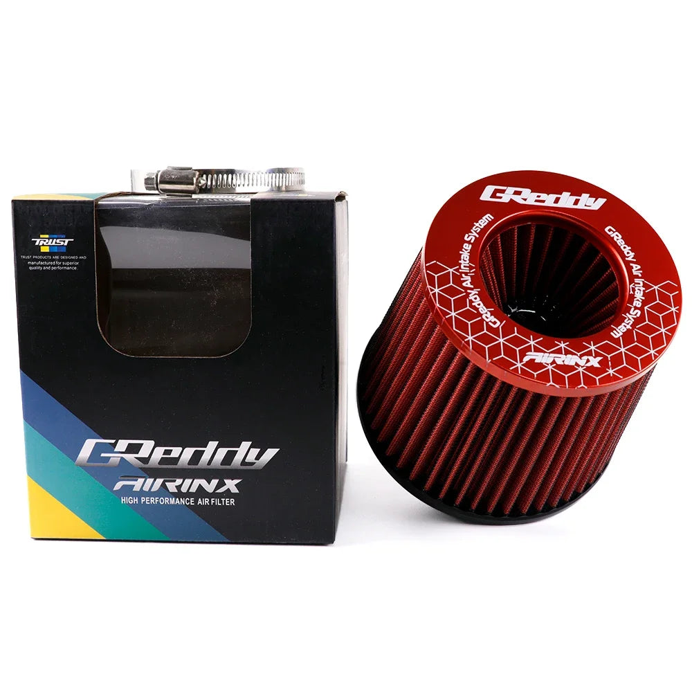 Filtro de ar esportivo GReddy Airinx alta performance