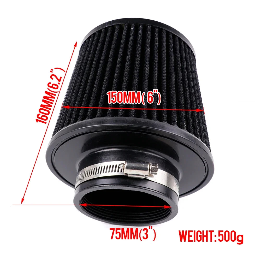 Filtro de ar esportivo GReddy Airinx alta performance