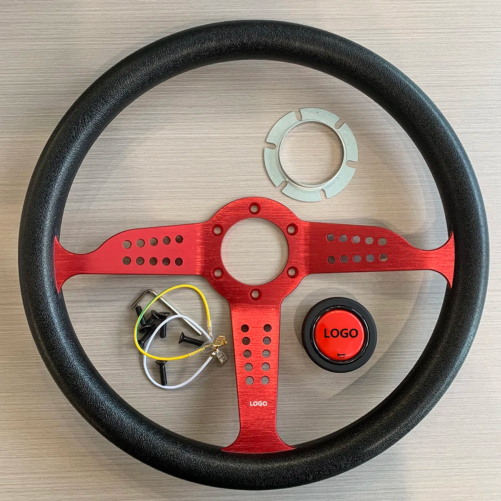 Volante Esportivo MOMO "Grand Prix " versão colorida