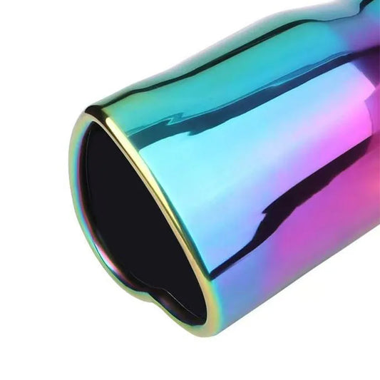 Ponteira de escape em formato de coração