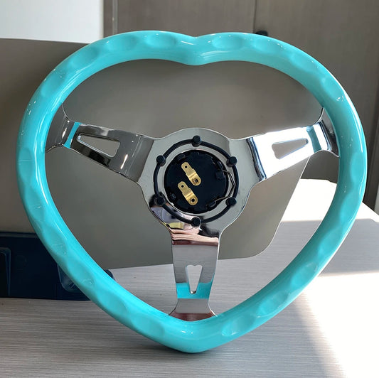 Volante esportivo Tiypeor Tiffany Blue Heart