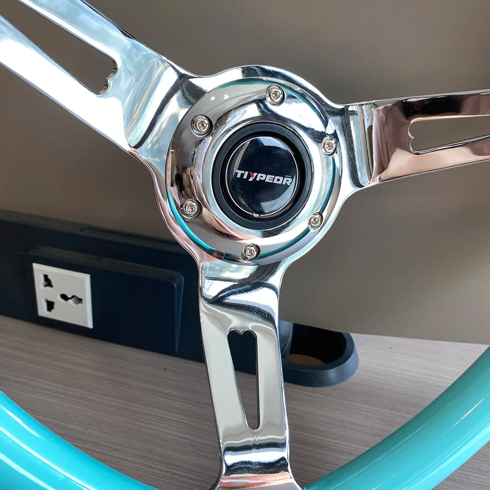 Volante esportivo Tiypeor Tiffany Blue Heart