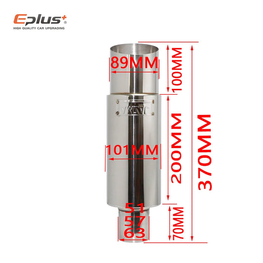 Escapamento Esportivo HKS Hi-Power tipo universal