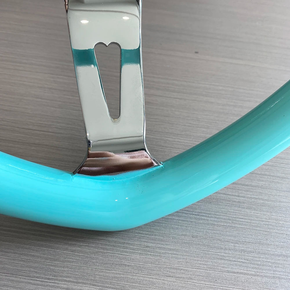 Volante esportivo Tiypeor Tiffany Blue Heart