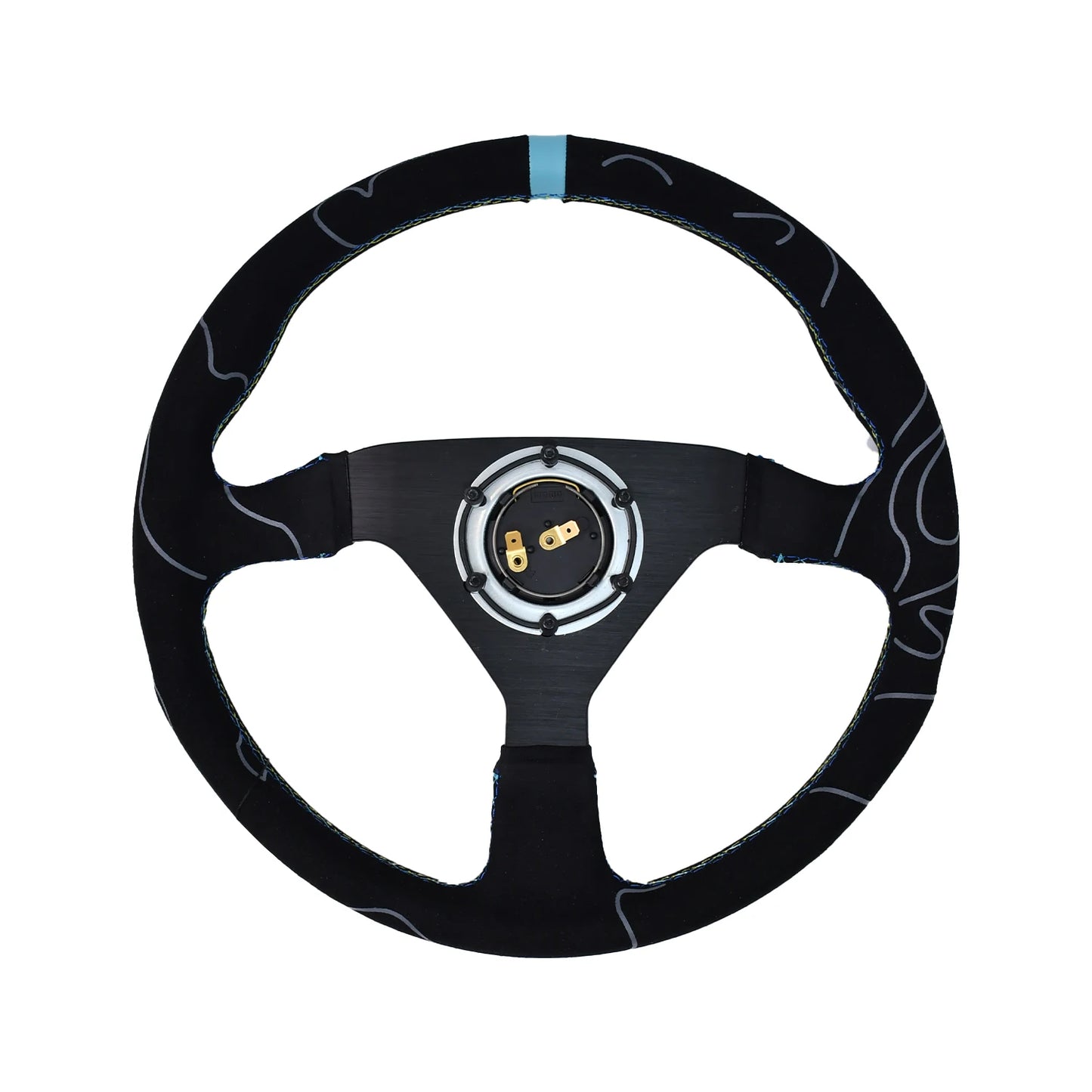 Volante Esportivo Tiypeor Track Line