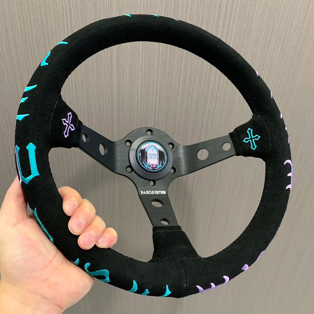 Volante Tiypeor esportivo LikeWise Pabxo Edition