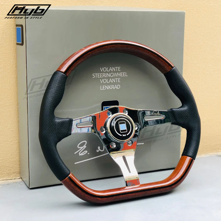 Volante esportivo Nardi Torino Retro shape D