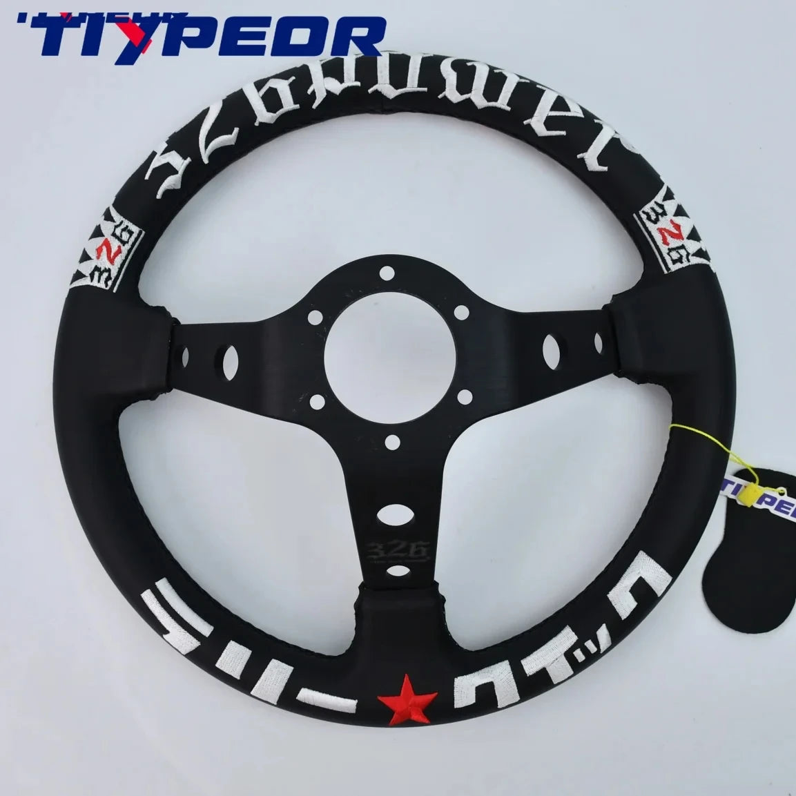 Volante Tiypeor esportivo JDM 326 POWER