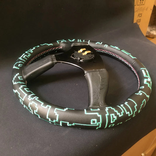 Volante esportivo Vertex Pixels