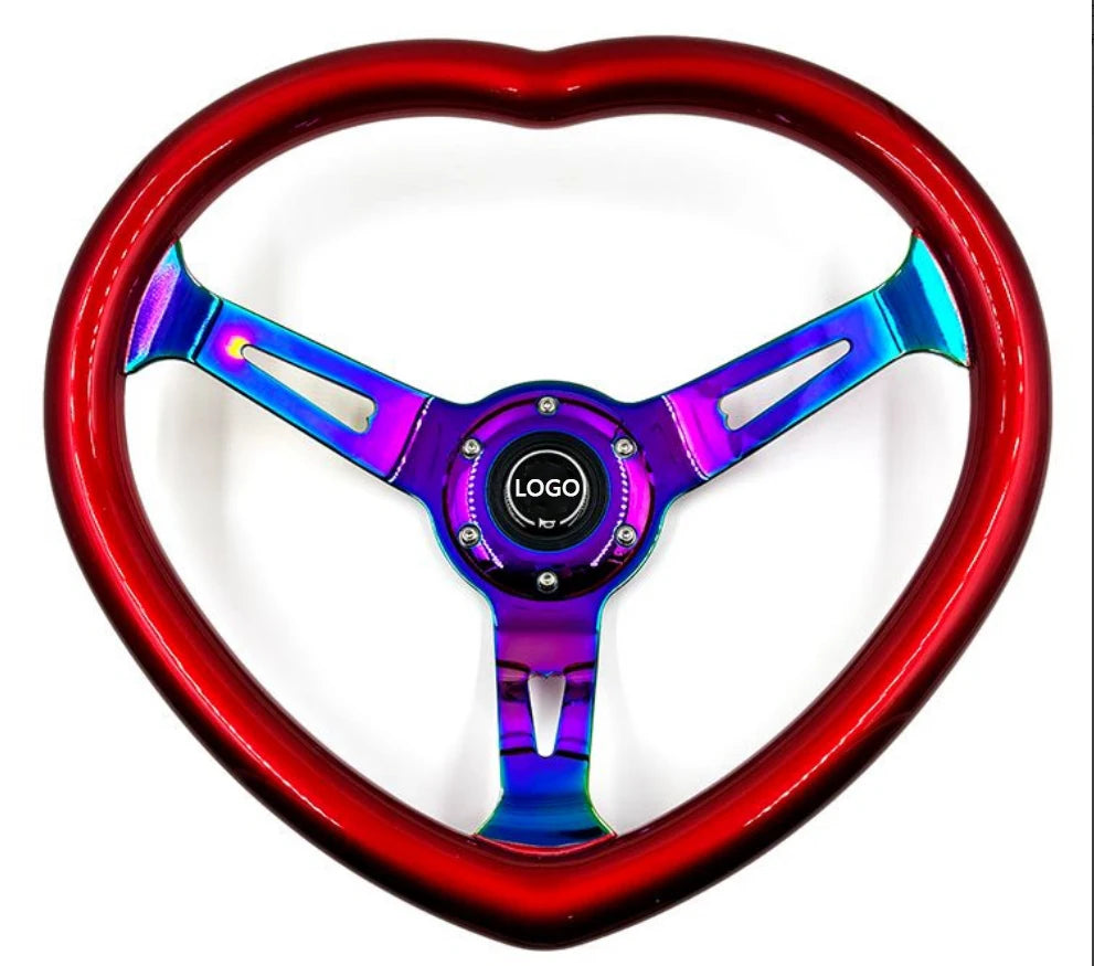 Volante esportivo Tiypeor Tiffany Blue Heart