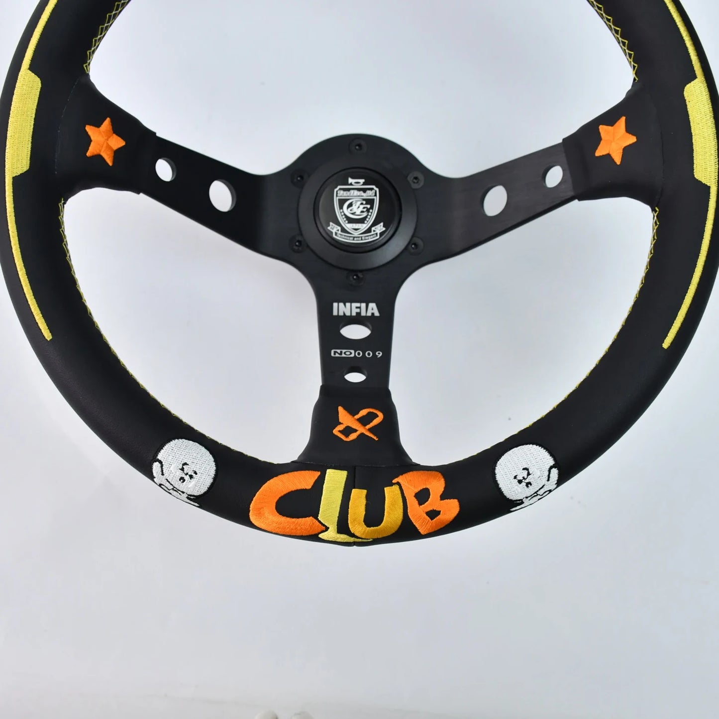 Volante esportivo Tiypeor Snowman