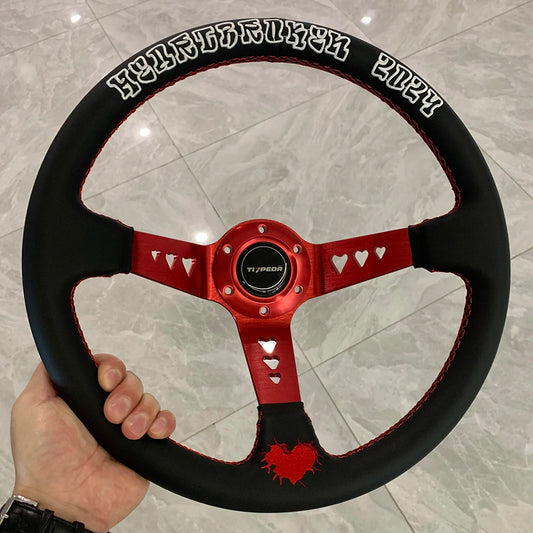 Volante Esportivo Tiypeor Heartbroken