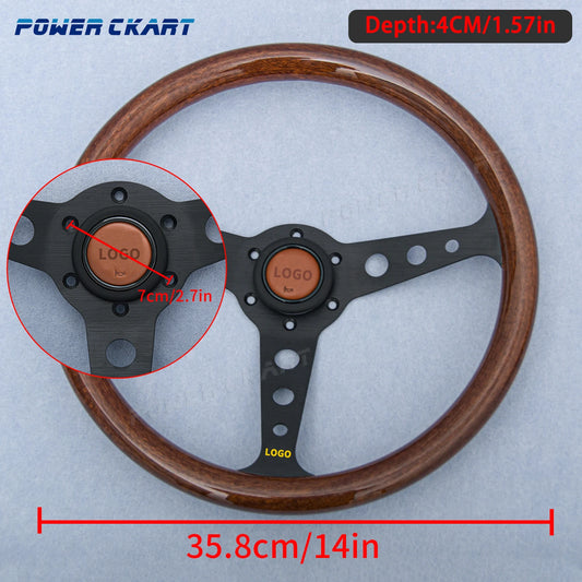 Volante Esportivo MOMO "Vintage Sport"