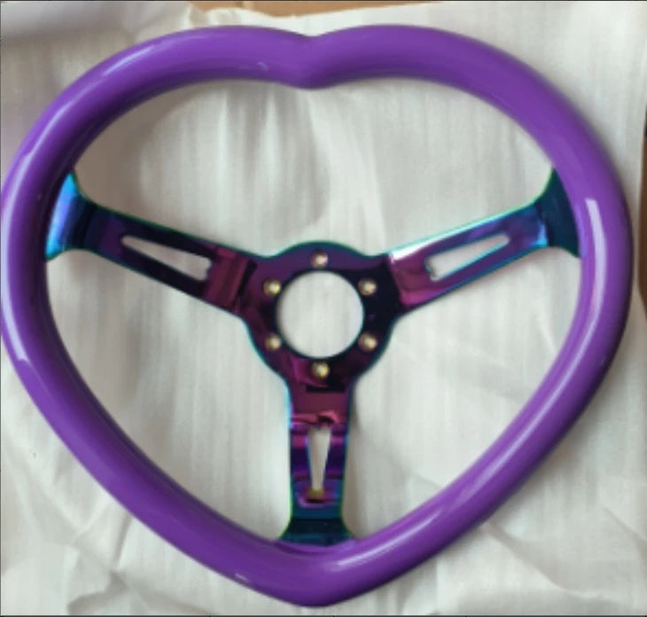 Volante esportivo Tiypeor Tiffany Blue Heart