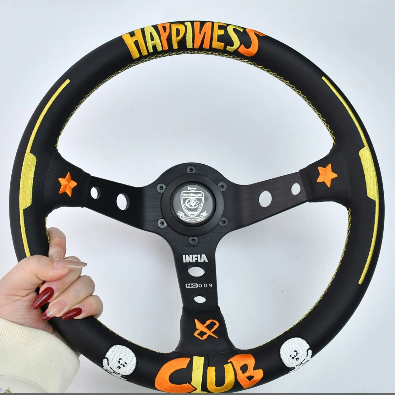 Volante esportivo Tiypeor Snowman