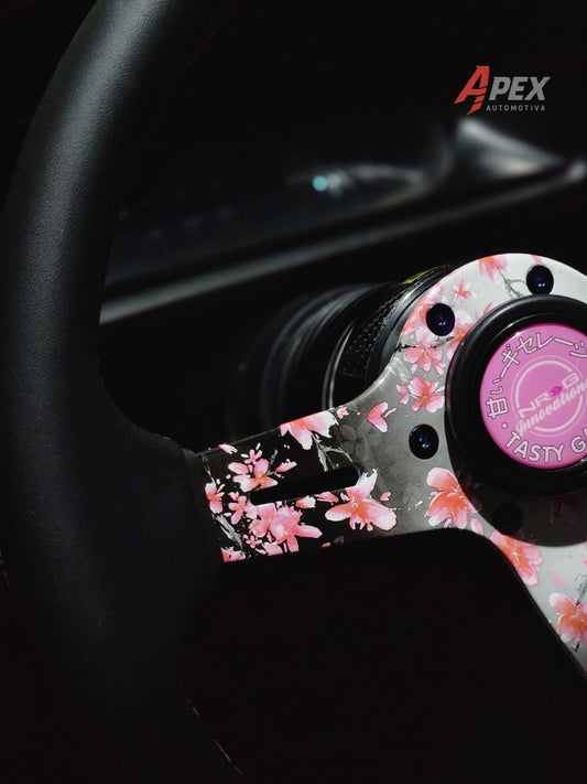 Volante esportivo Tiypeor "Sakura Flower "