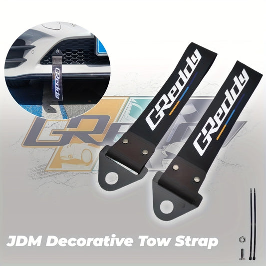 Engate de reboque Greddy Racing