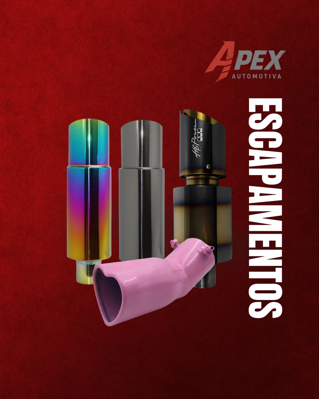 Escapamentos e ponteiras