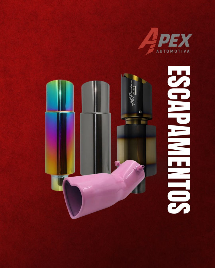 Escapamentos e ponteiras