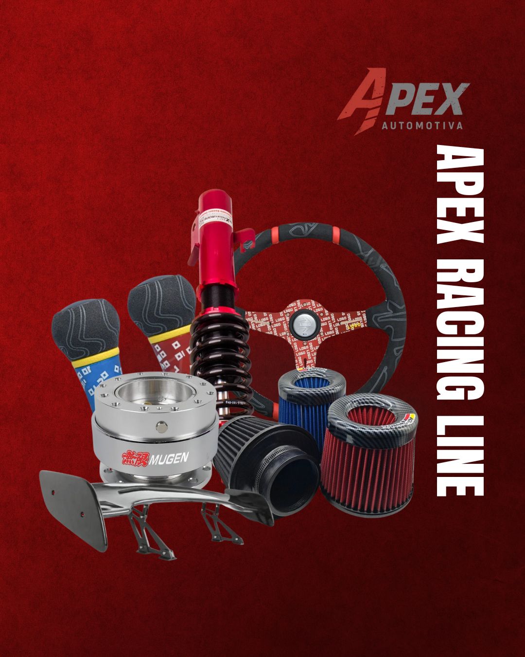 Racing line Apex – Apex automotiva