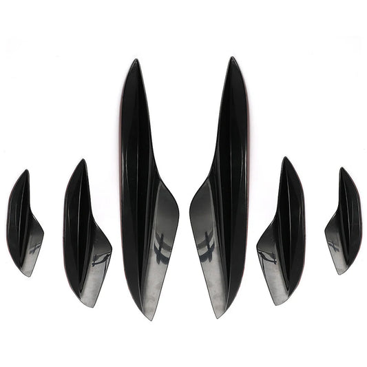 Canards Aerodinâmicas para para-choques dianteiros