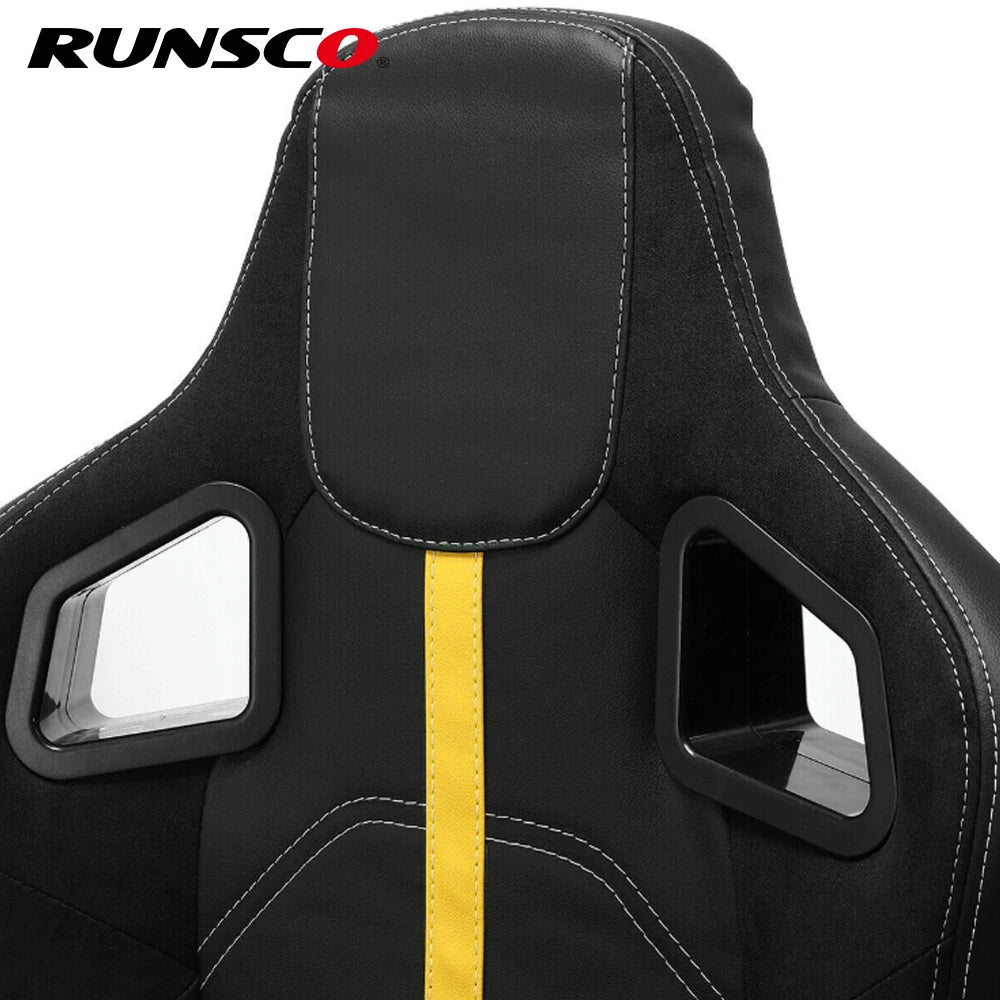 Bancos esportivos Runsco Estilo Racing