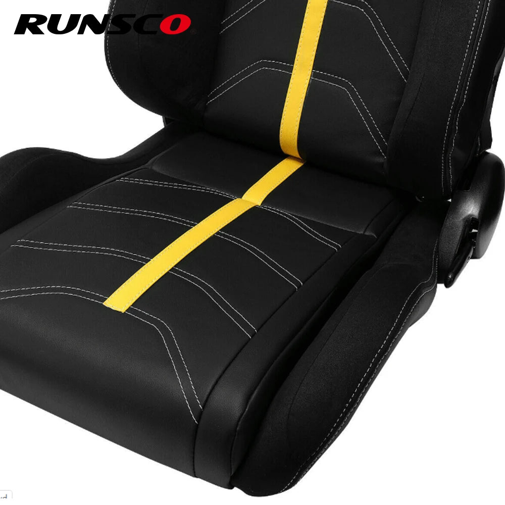 Bancos esportivos Runsco Estilo Racing