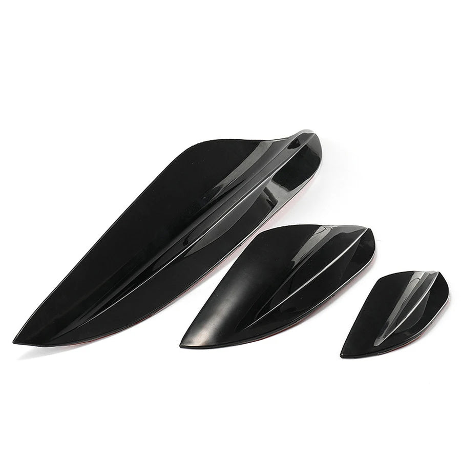 Canards Aerodinâmicas para para-choques dianteiros