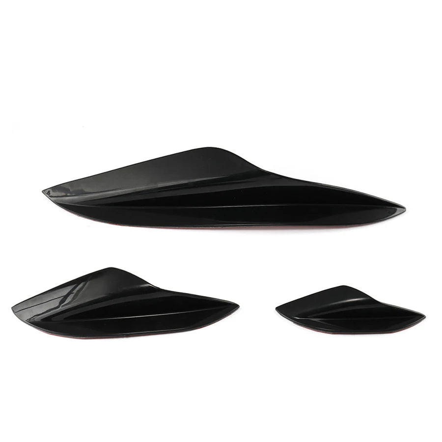 Canards Aerodinâmicas para para-choques dianteiros