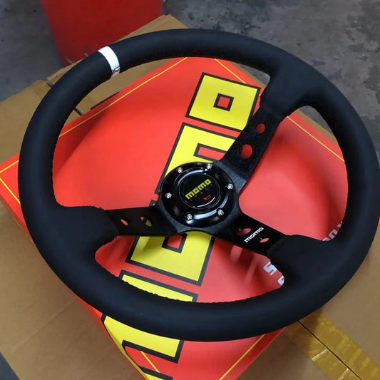 Volante esportivo MOMO Racing Rally style