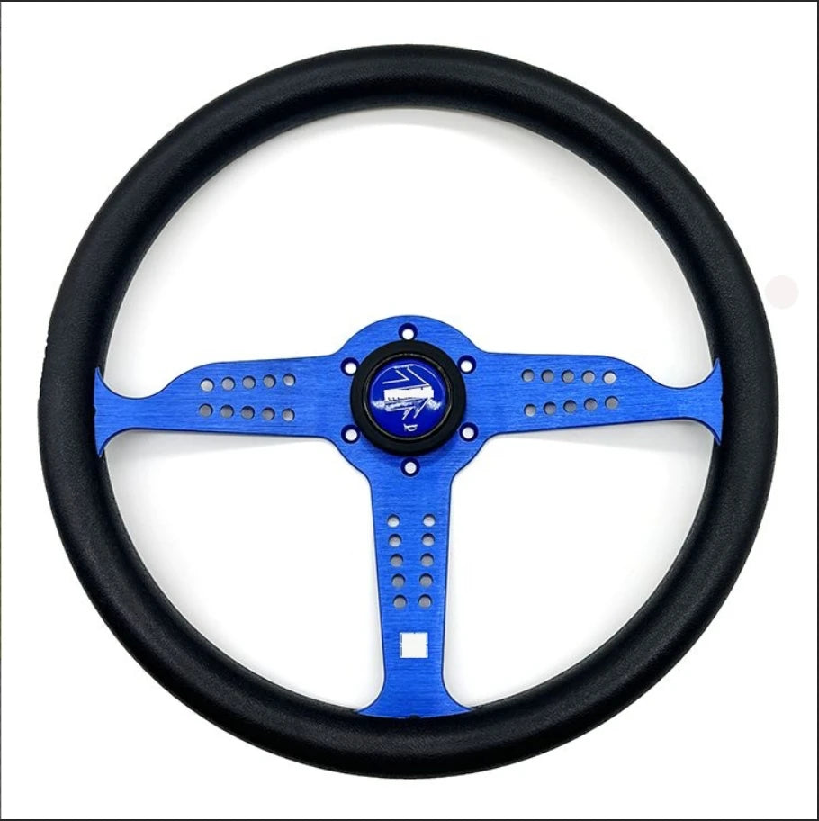 Volante Esportivo MOMO "Grand Prix " versão colorida