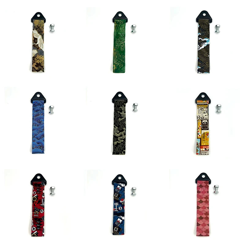 Engate de reboque de nylon estilo japonês quimono