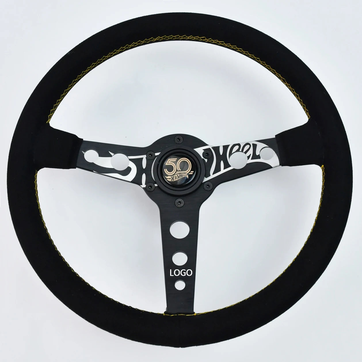 Volante Tiypeor edição limitada HotWheels 50 anos