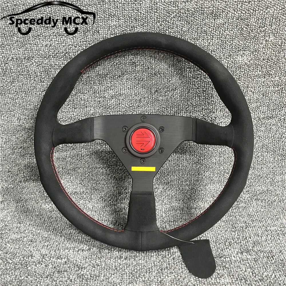 Volante MOMO V1 camurça