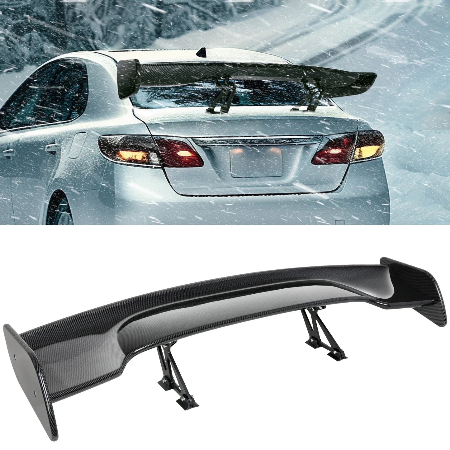 Aerofolio universal JDM GT