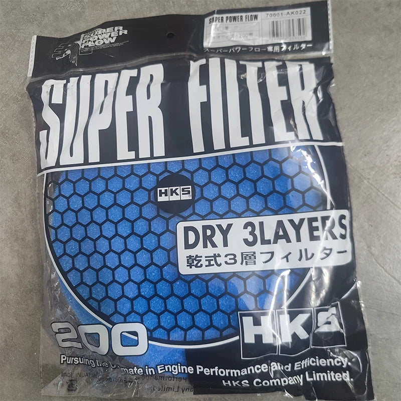 Elemento/Refil do filtro esportivo HKS Super Power Flow