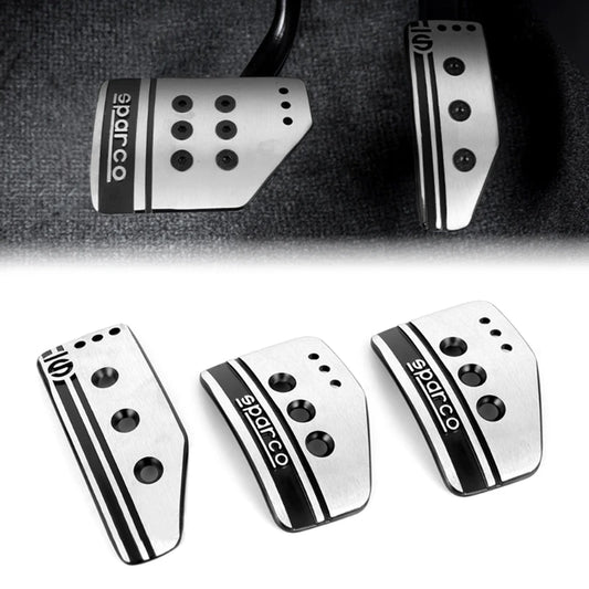 Jogo de pedaleiras Sparco, Manual  ou Automático