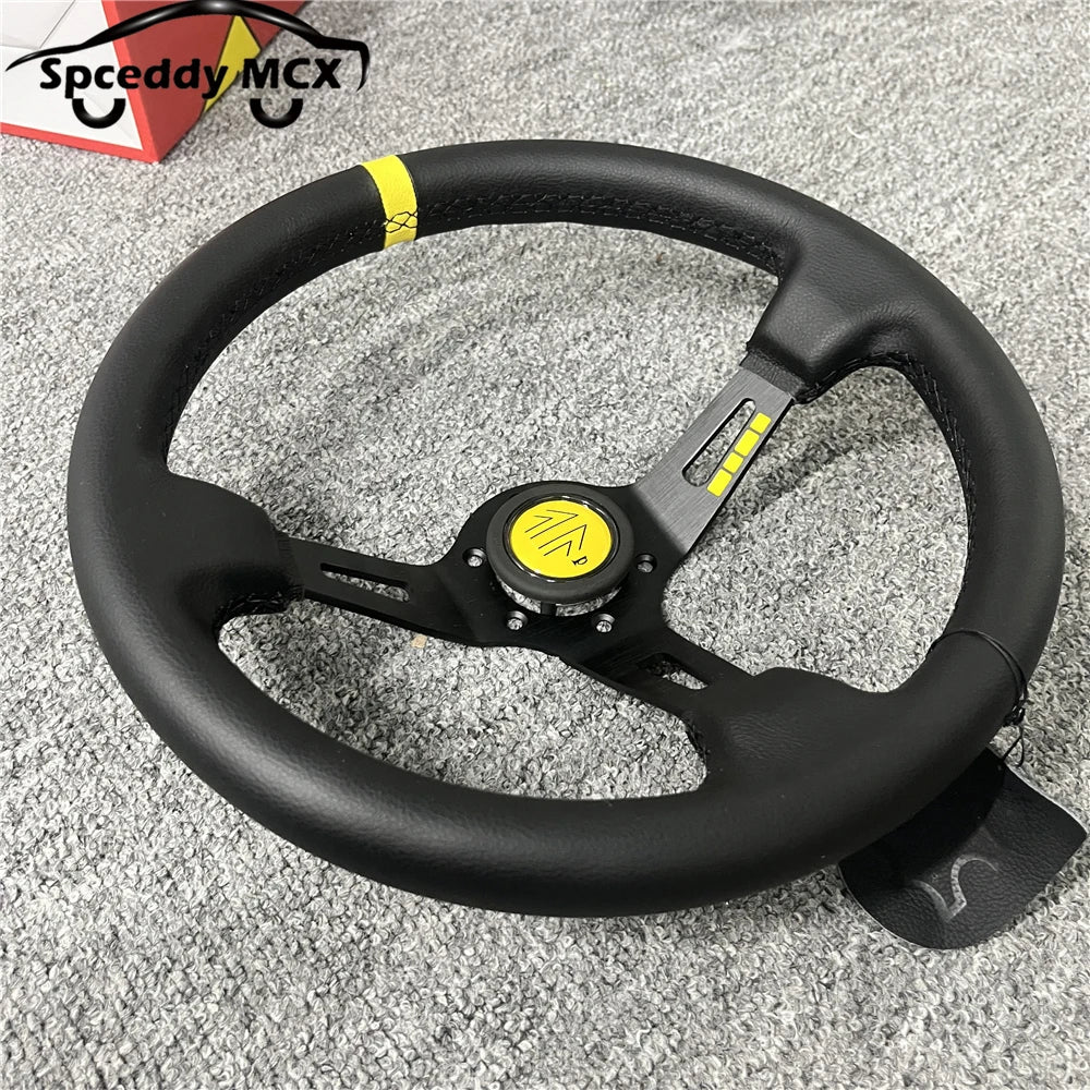 Volante Esportivo MOMO Rally style