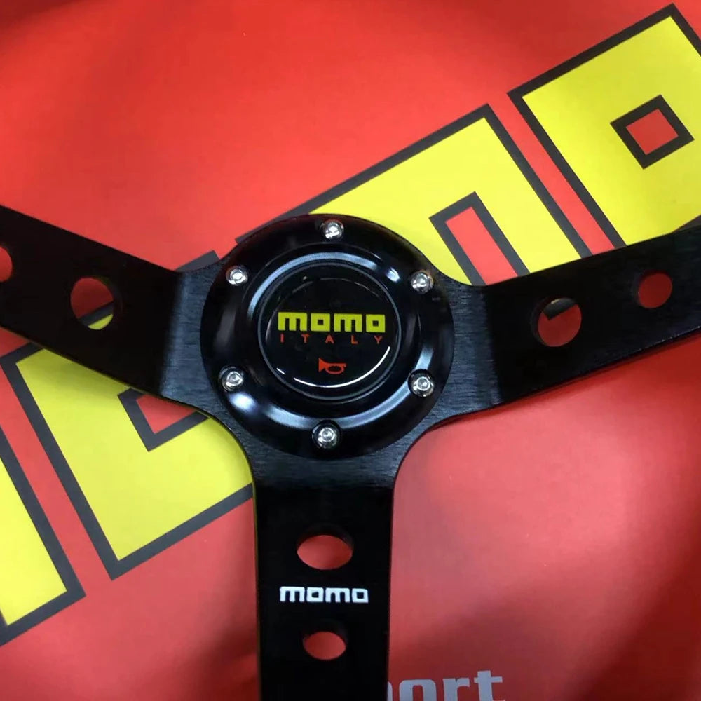 Volante esportivo MOMO Racing Rally style