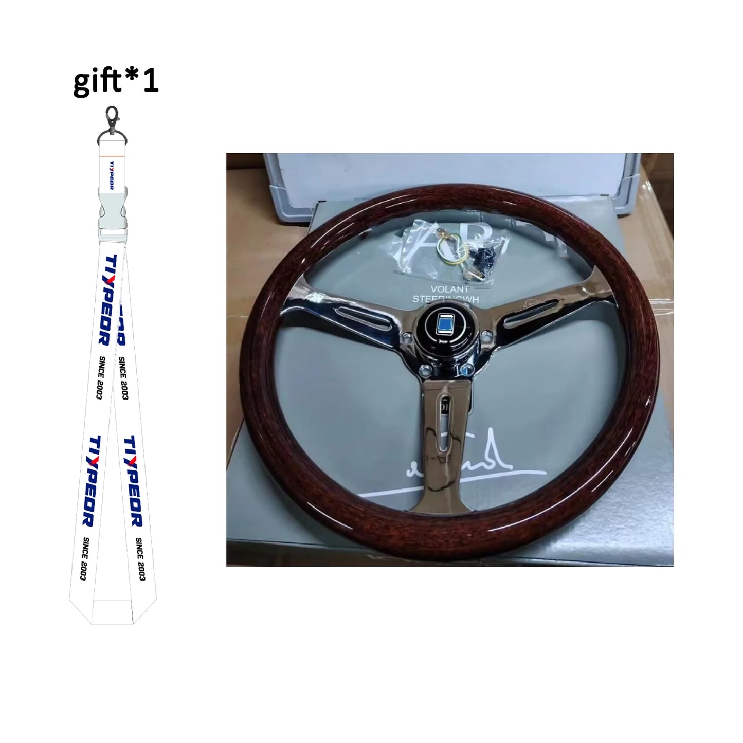 Volante Esportivo Nardi Torino Racing Classic