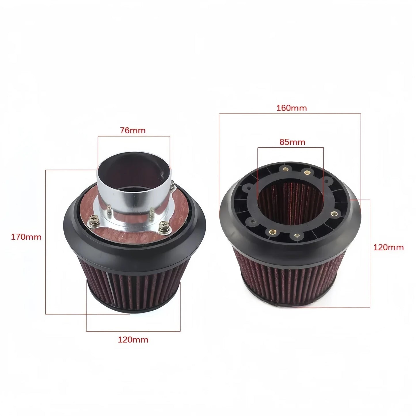 Filtro de ar esportivo Apexi performance racing