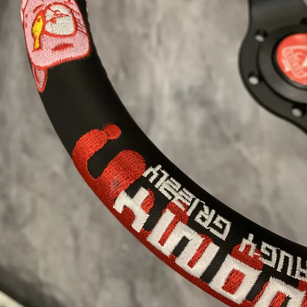 Volante Esportivo Tiypeor Vertex " The Naugly Grizzly"