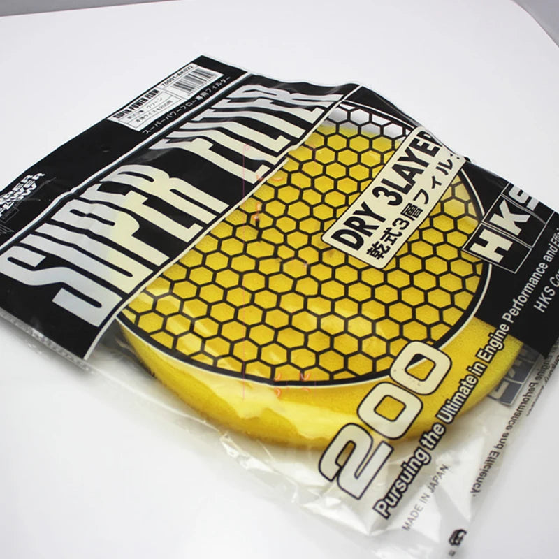 Elemento/ Refil Filtro de ar Esportivo HKS Super Power Flow