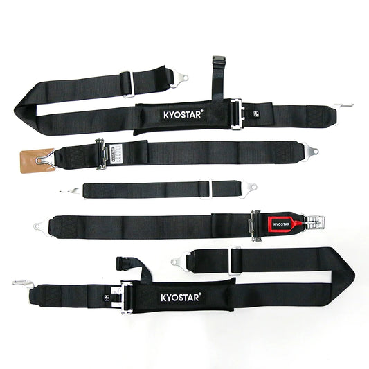 Cinto de corrida 5 Pontas KYOSTAR